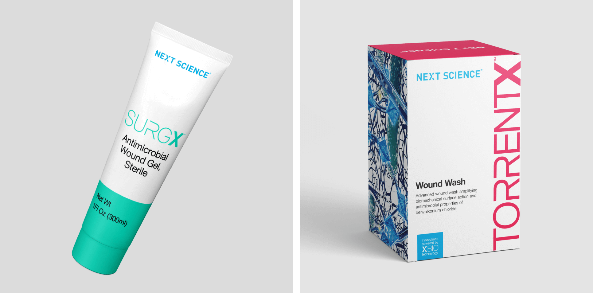 Dallas-Branding_Next-Science_Packaging_SurgX-Tube_TorrentX-Box