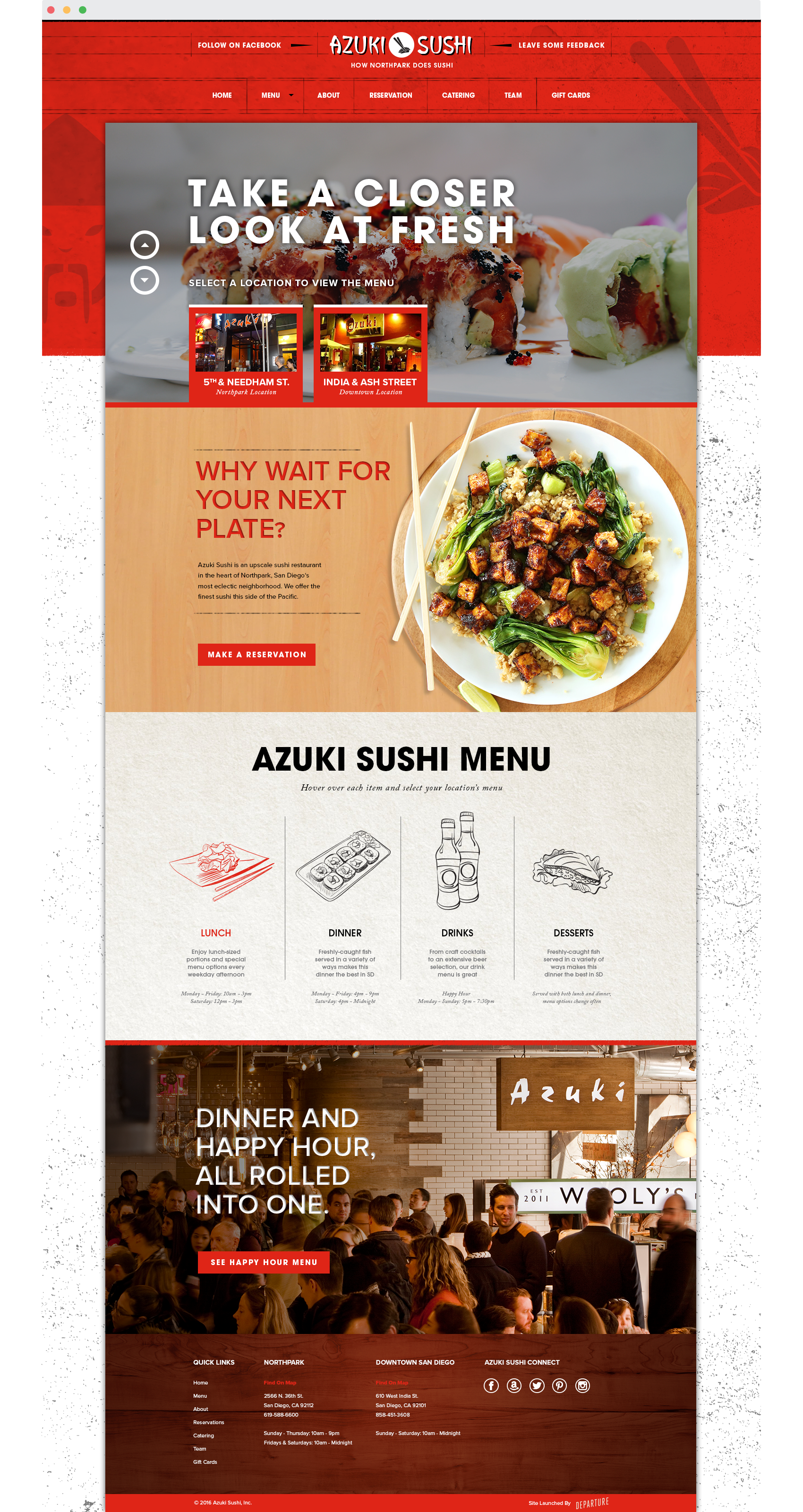 Azuki-Sushi_Responsive-Web-Design_Main-Menu-Page_2